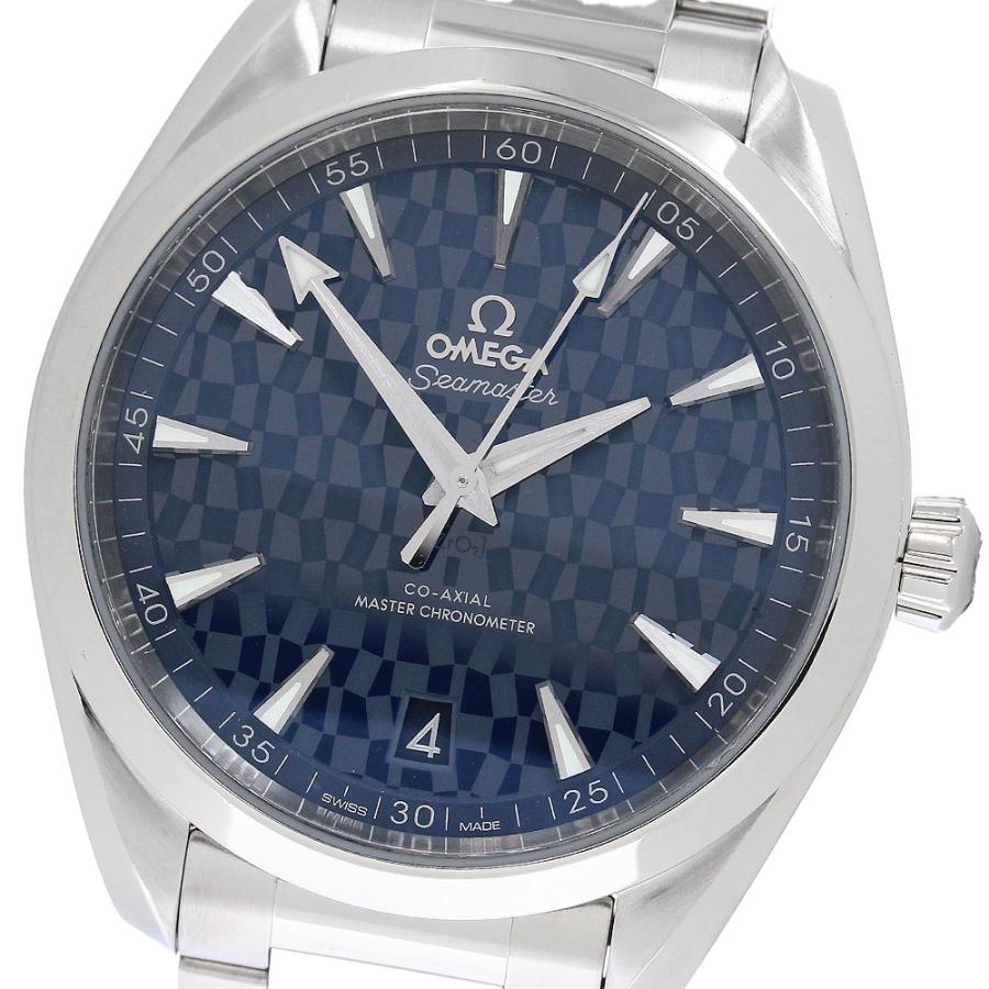 オメガ OMEGA 522.12.41.21.03.001 シーマスター アクアテラ 2020東京オリンピック 自動巻き メンズ 箱・保証書付き_954276 OMEGA（オメガ） OMEGA 522.12.41.21.03.001 シーマスター アクアテラ