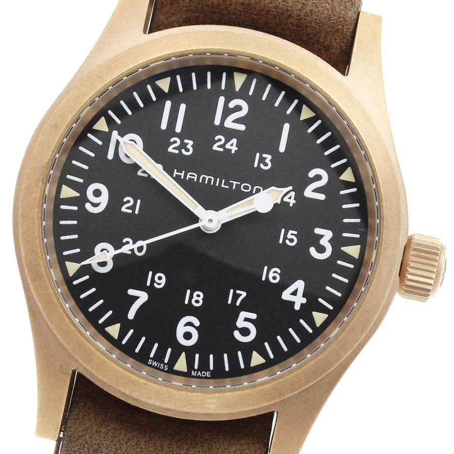 ハミルトンHAMILTON カーキフィールドメカニカル ブロンズ H694590 HAMILTON（ハミルトン） HAMILTON H694590 カーキフィールド