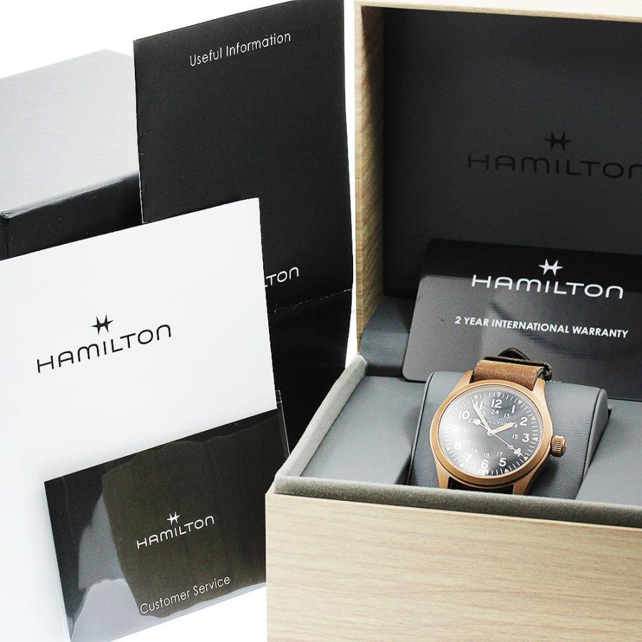 HAMILTON（ハミルトン） HAMILTON H694590 カーキフィールド