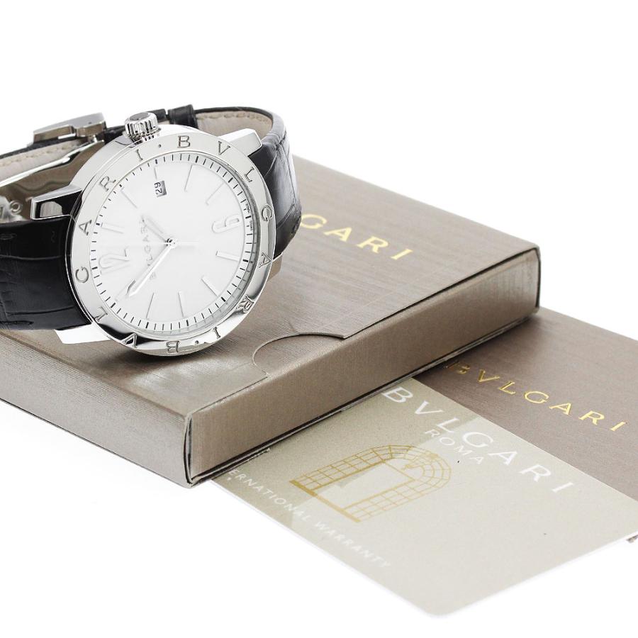 ブルガリ BVLGARI BB41S ブルガリブルガリ デイト 自動巻き メンズ 良品 保証書付き_954632 BVLGARI（ブルガリ） BVLGARI BB41S ブルガリブルガリ デイト 自動巻き