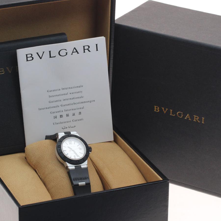 BVLGARI ブルガリ アルミニウム 29MM クォーツ 腕時計 AL29TA BVLGARI（ブルガリ） BVLGARI AL29TA アルミニウム デイト クォーツ