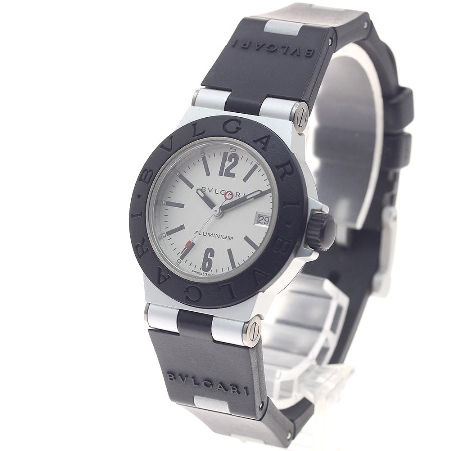BVLGARI（ブルガリ） BVLGARI AL29TA アルミニウム デイト クォーツ