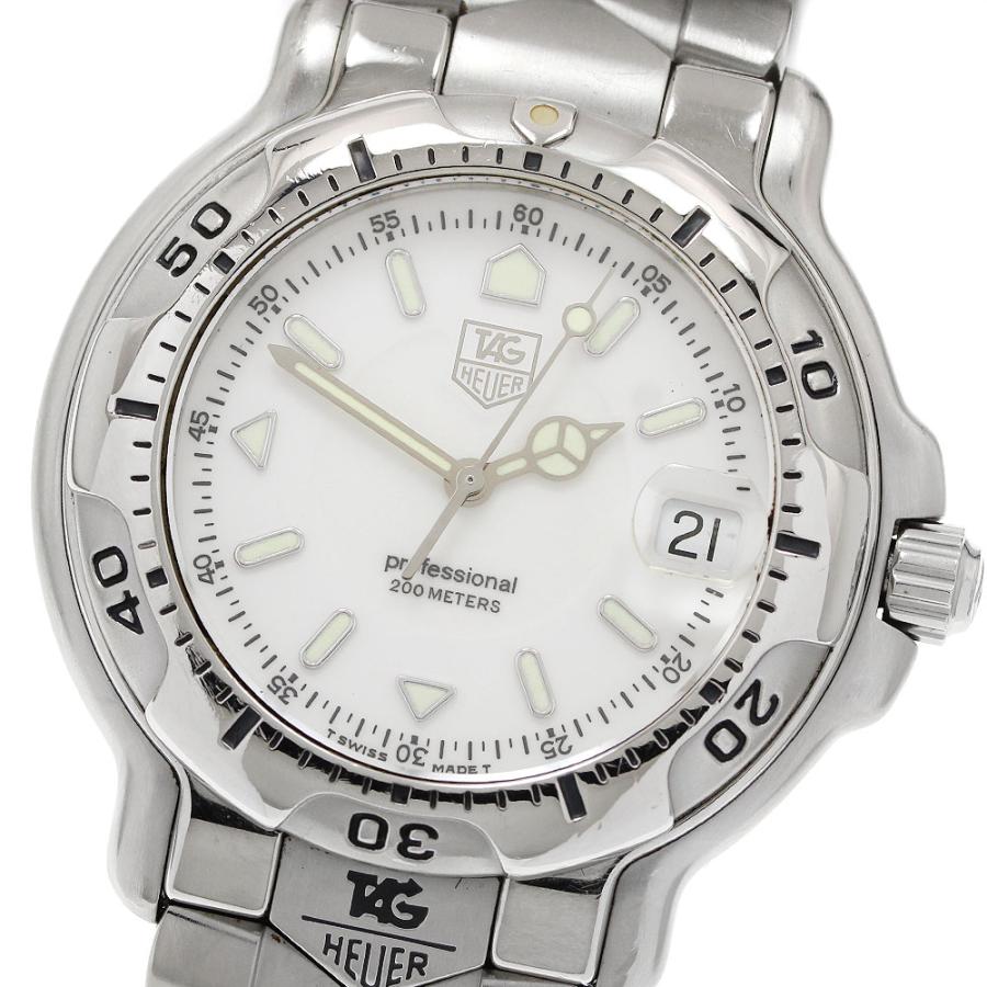 稼働 TAG HEUER タグホイヤー WAB1111 プロフェッショナル TAG HEUER（タグ・ホイヤー） TAG HEUER WH1111-K1 6000シリーズ