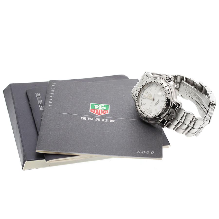 TAG HEUER（タグ・ホイヤー） TAG HEUER WH1111-K1 6000シリーズ