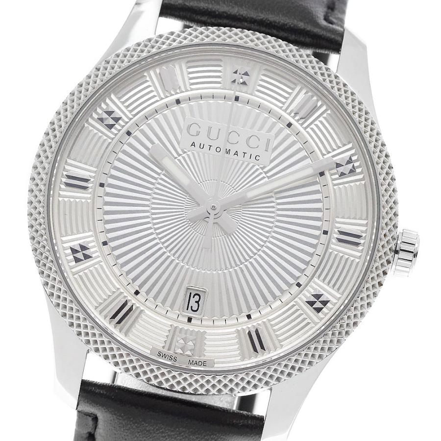 GUCCI（グッチ） GUCCI 126.3/YA126339 エリクス デイト 自動巻き 