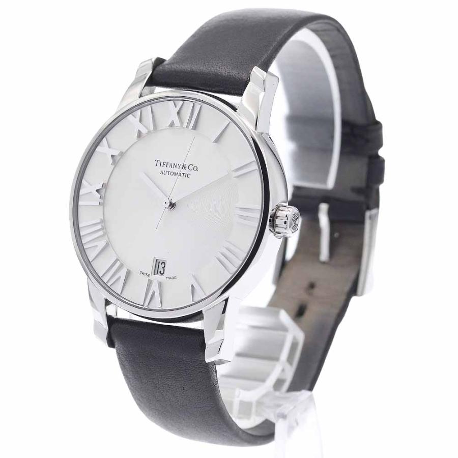 ティファニー TIFFANY&Co. Z1800.68.10A21A50A アトラスドーム デイト 自動巻き メンズ 保証書付き_954691の画像