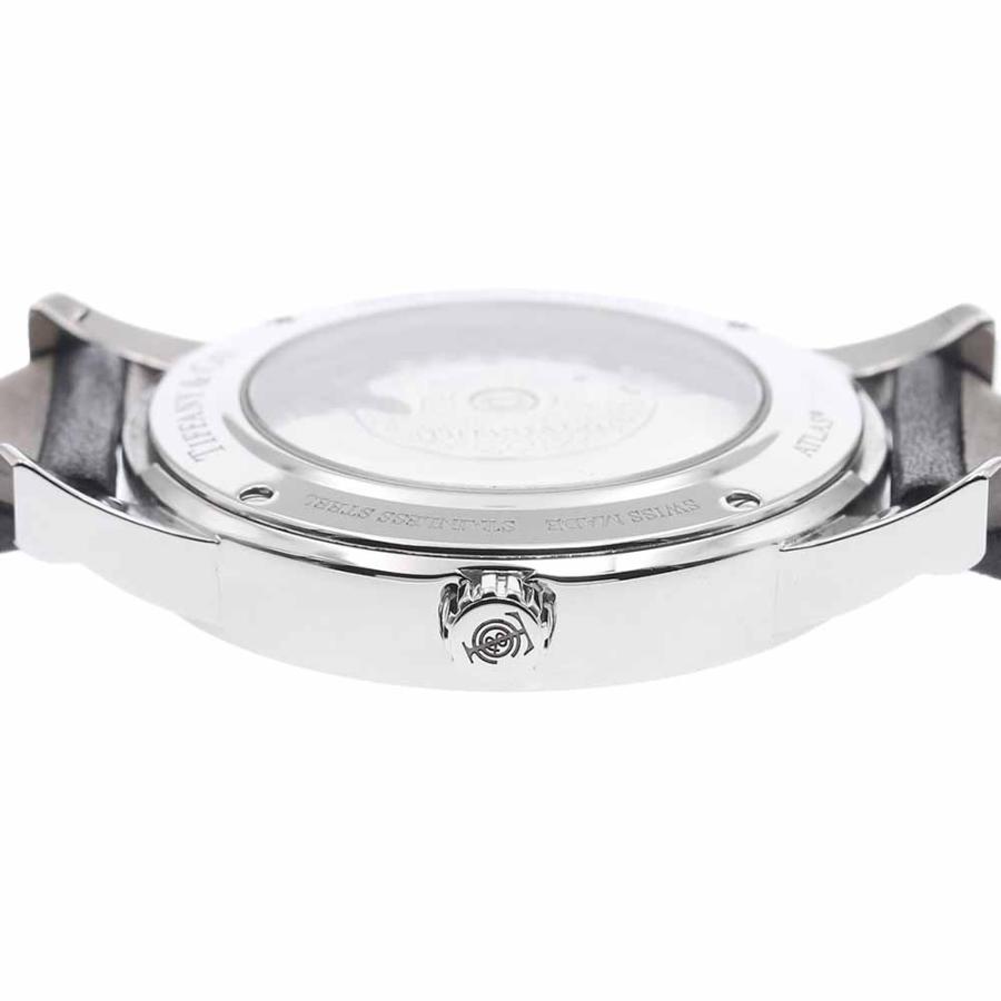 ティファニー TIFFANY&Co. Z1800.68.10A21A50A アトラスドーム デイト 自動巻き メンズ 保証書付き_954691の画像