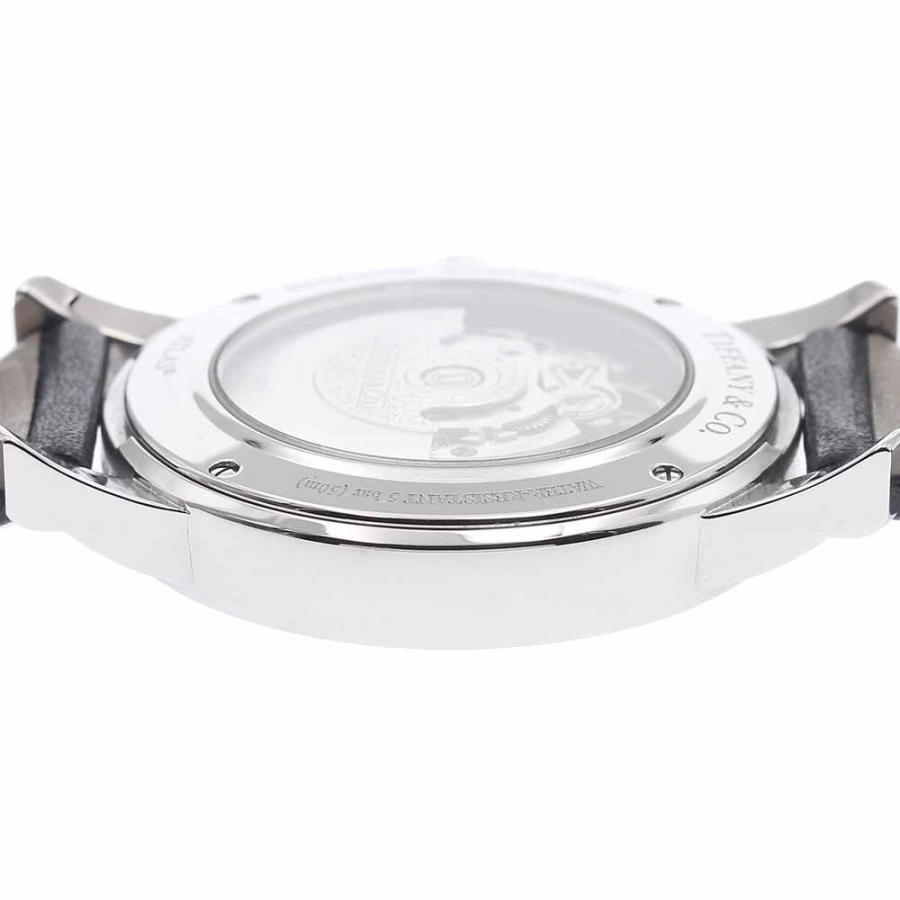 ティファニー TIFFANY&Co. Z1800.68.10A21A50A アトラスドーム デイト 自動巻き メンズ 保証書付き_954691の画像