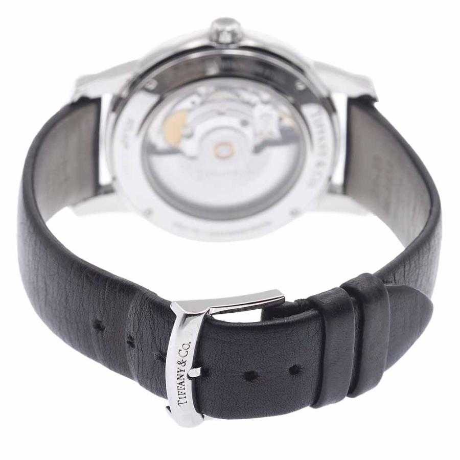 ティファニー TIFFANY&Co. Z1800.68.10A21A50A アトラスドーム デイト 自動巻き メンズ 保証書付き_954691の画像