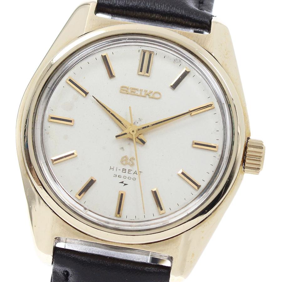 セイコー SEIKO 4520-8000 グランドセイコー ハイビート 手巻き メンズ _954692 SEIKO（セイコー） SEIKO 4520-8000 グランドセイコー ハイビート 手
