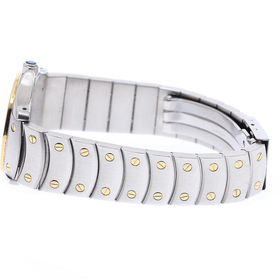 カルティエ CARTIER W20037R3 サントスロンド MM デイト クォーツ ボーイズ _954696 Cartier（カルティエ） CARTIER W20037R3 サントスロンド MM デイト