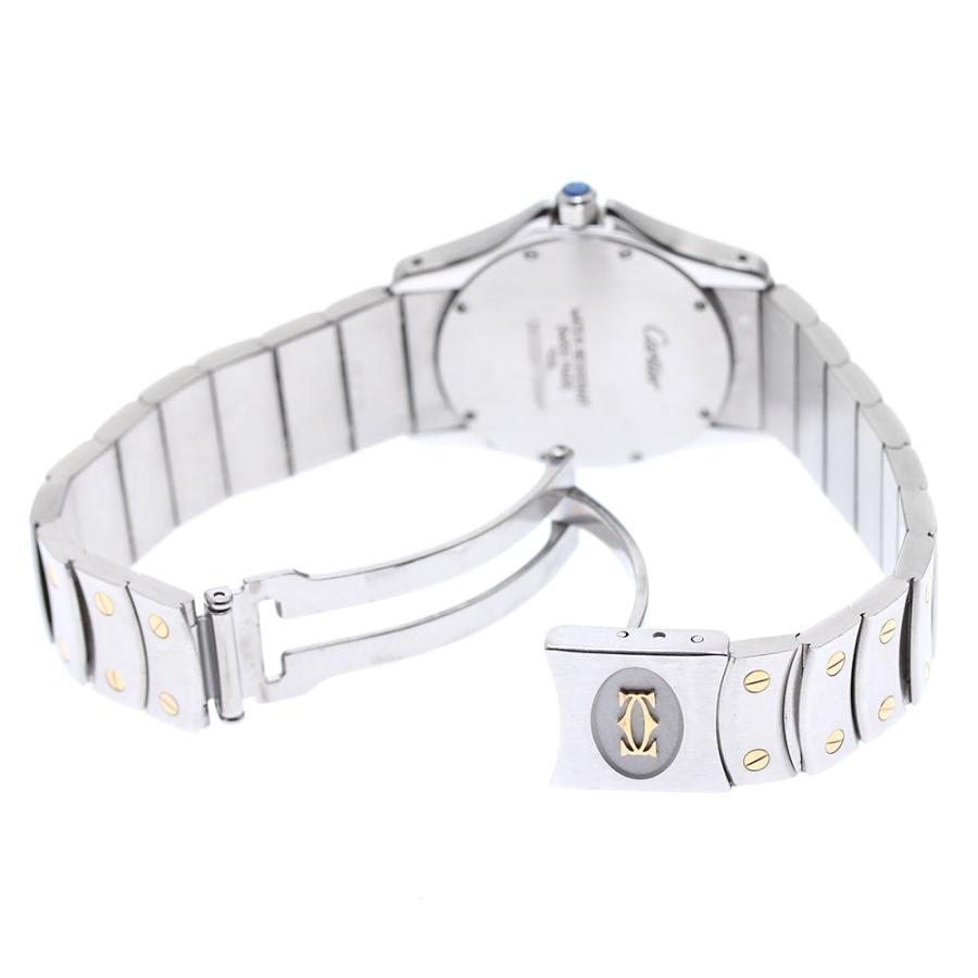 Cartier（カルティエ） CARTIER W20037R3 サントスロンド MM デイト