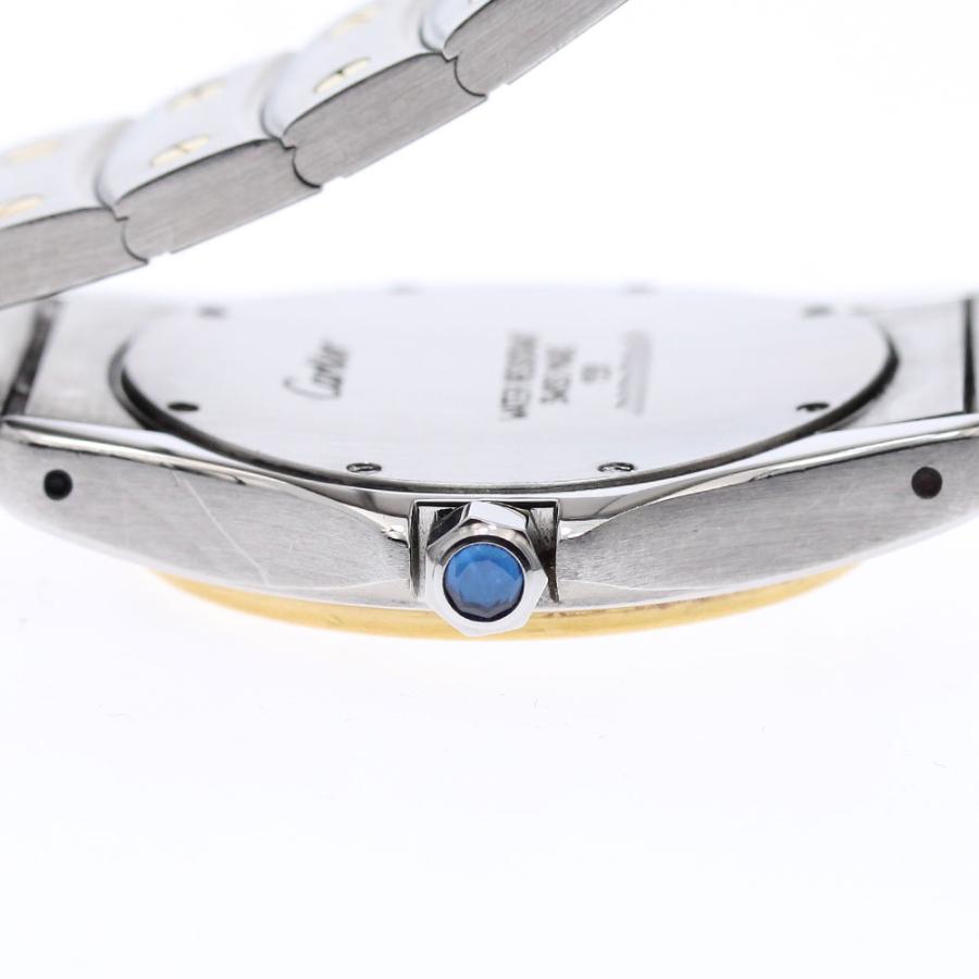 カルティエ CARTIER W20037R3 サントスロンド MM デイト クォーツ ボーイズ _954696 Cartier（カルティエ） CARTIER W20037R3 サントスロンド MM デイト