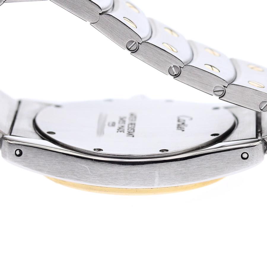 Cartier（カルティエ） CARTIER W20037R3 サントスロンド MM デイト