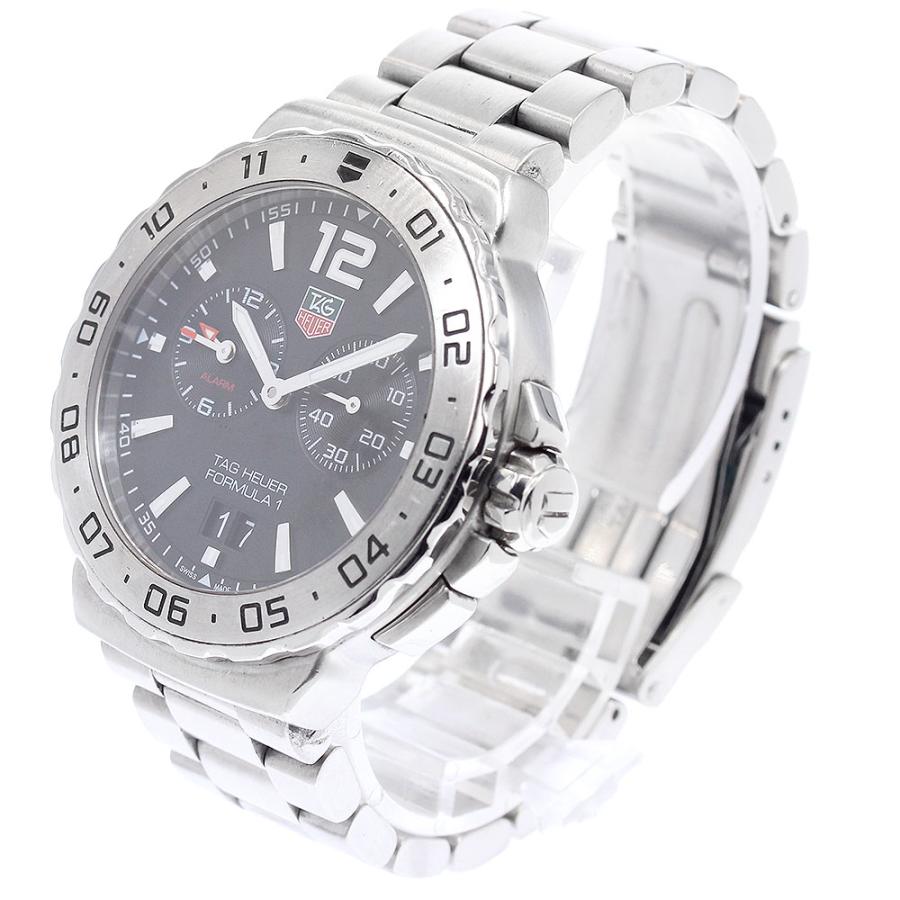 タグホイヤー TAG HEUER WAU111A フォーミュラ1 アラーム デイト クォーツ メンズ _954714の画像