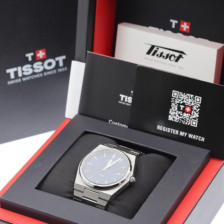 TISSOT（ティソ） TISSOT T137410A PRX デイト クォーツ メンズ 内箱 