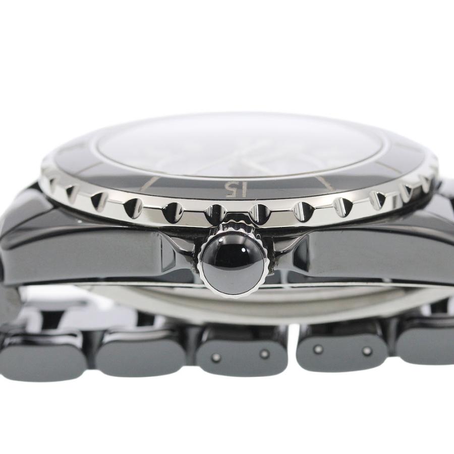 CHANEL（シャネル） CHANEL H0685 J12 黒セラミック 38MM デイト 自動