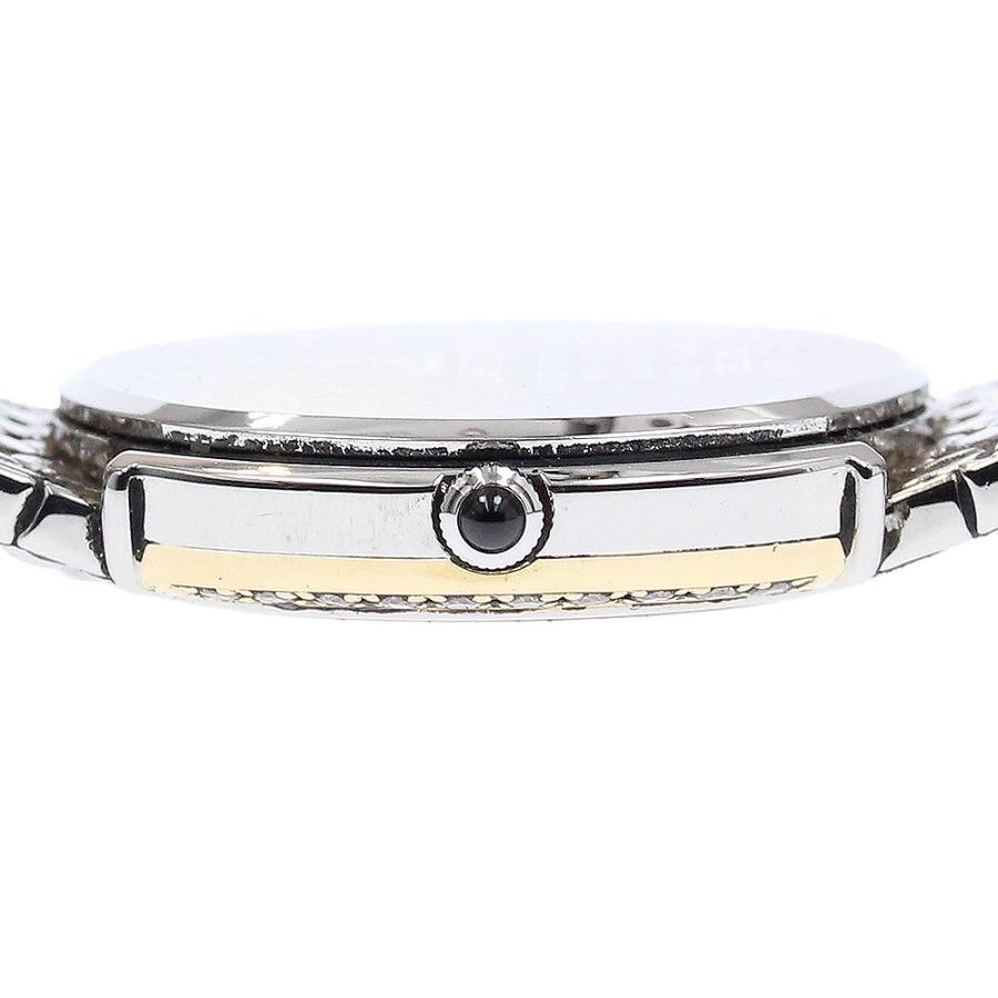 セイコー SEIKO 5A70-0AT0/GSWE940 クレドール オーバル 11Pダイヤ サイドダイヤベゼル クォーツ レディース 良品 _954741の画像