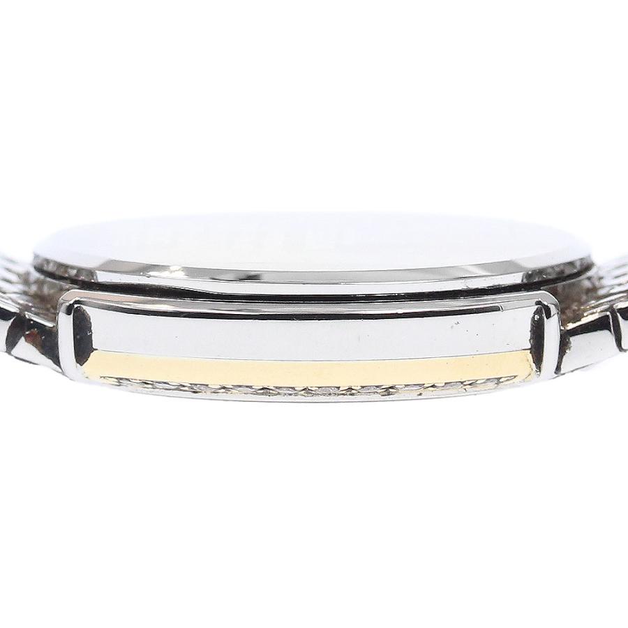 セイコー SEIKO 5A70-0AT0/GSWE940 クレドール オーバル 11Pダイヤ サイドダイヤベゼル クォーツ レディース 良品 _954741の画像