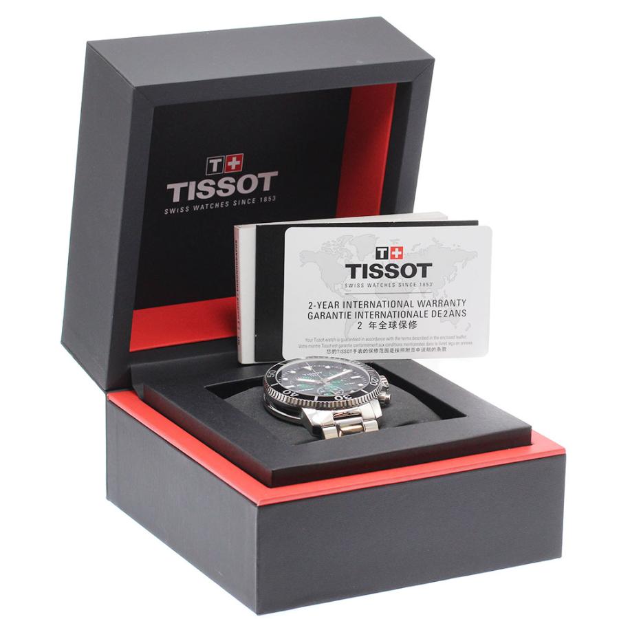 TISSOT（ティソ） TISSOT T120.417.11.091.01 シースター1000 クロノ 