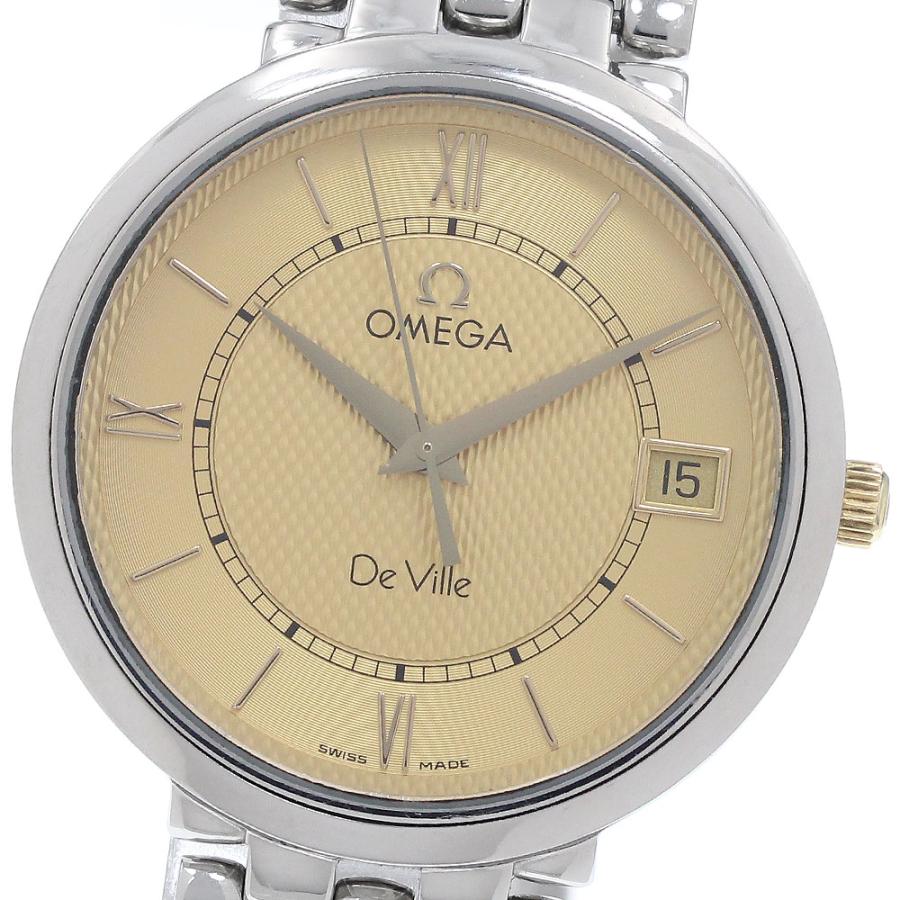OMEGA（オメガ） デビル デイト ラウンド クォーツ メンズ _954756
