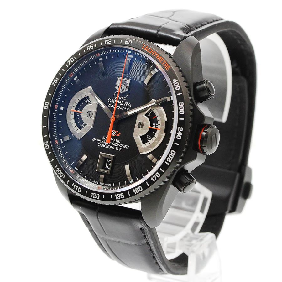 タグホイヤー TAG HEUER CAV518K.FC6268 グランドカレラ キャリバー17 RS2 自動巻き メンズ 良品 箱・保証書付き_954761 TAG HEUER（タグ・ホイヤー） TAG HEUER CAV518K.FC6268 グランド