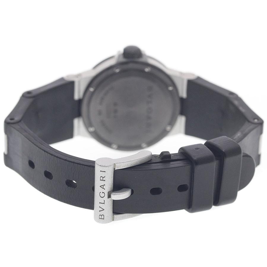ブルガリ BVLGARI AL29A アルミニウム デイト クォーツ レディース _954766 BVLGARI（ブルガリ） BVLGARI AL29A アルミニウム デイト クォーツ