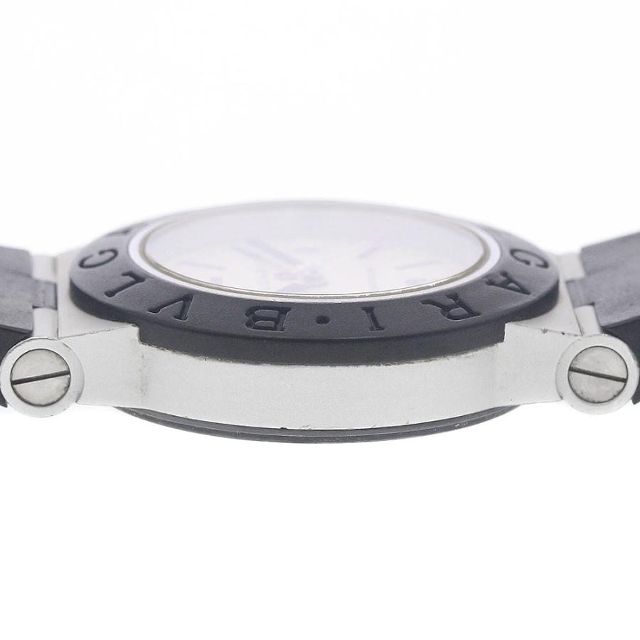 ブルガリ BVLGARI AL29A アルミニウム デイト クォーツ レディース _954766 BVLGARI（ブルガリ） BVLGARI AL29A アルミニウム デイト クォーツ