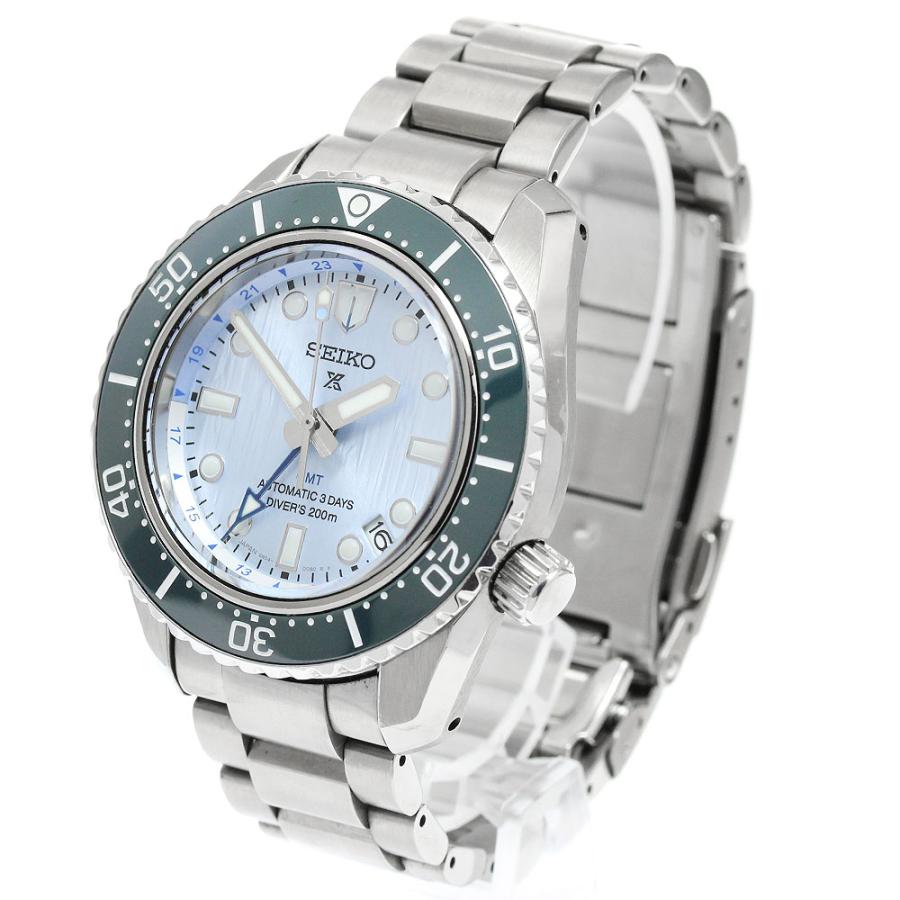 セイコー SEIKO 6R54-00C0/SBEJ013 プロスペックス GMT 自動巻き メンズ 内箱・保証書付き_954796 SEIKO（セイコー） SEIKO 6R54-00C0/SBEJ013 プロスペックス GMT 自動
