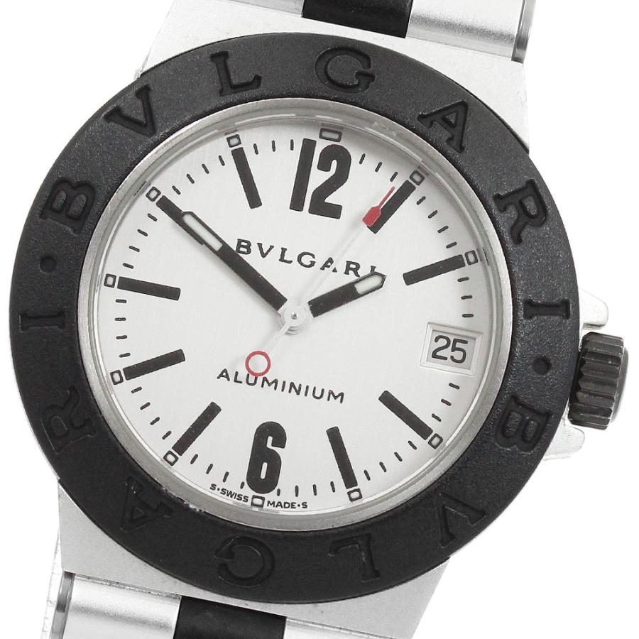 BVLGARI（ブルガリ） ベルト訳あり BVLGARI AL32TA アルミニウム 