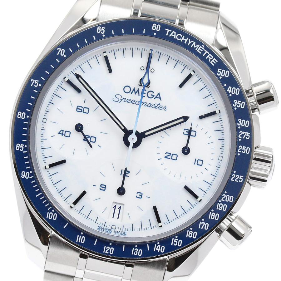オメガ OMEGA 522.30.38.50.04.001 スピードマスター38 ミラノ・コルティナ クロノグラフ 自動巻き メンズ 極美品 箱・保証書付き_955091 OMEGA（オメガ） OMEGA 522.30.38.50.04.001 スピードマスター38