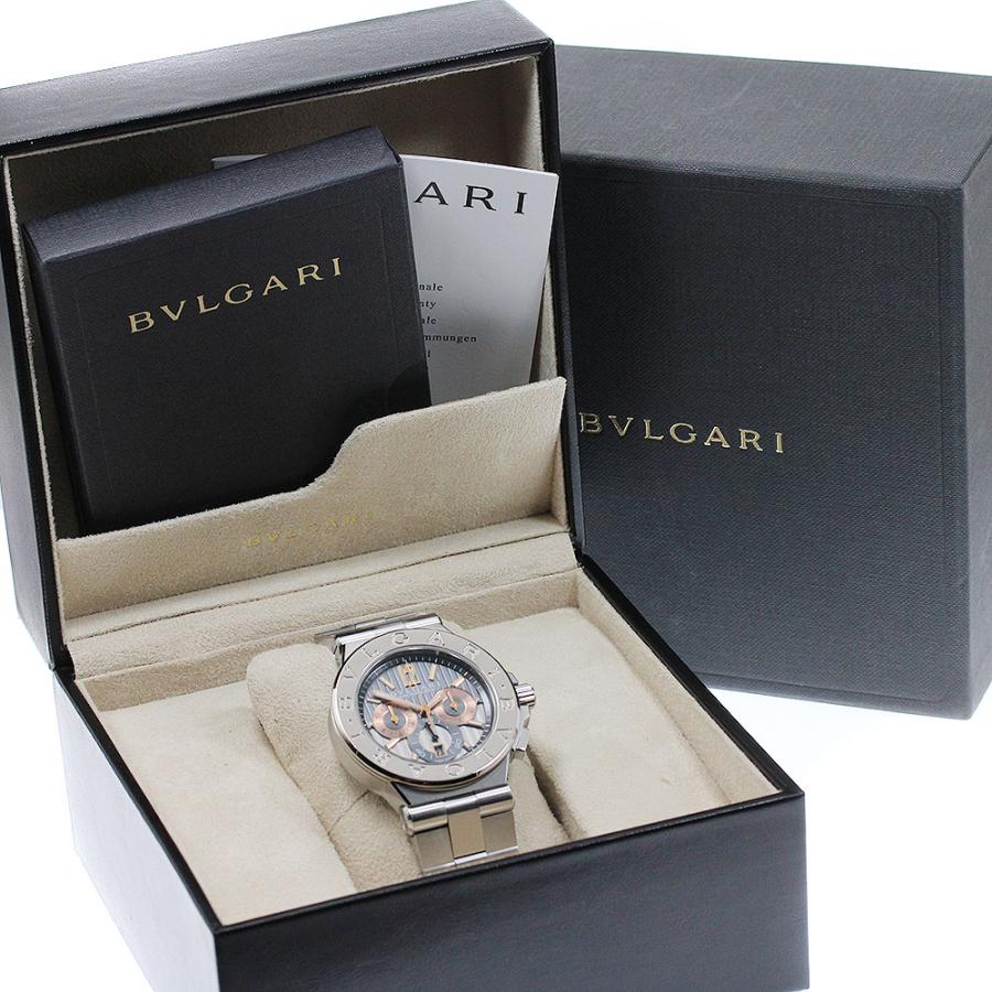 BVLGARI（ブルガリ） BVLGARI DG42SWGCH ディアゴノ カリブロ 303