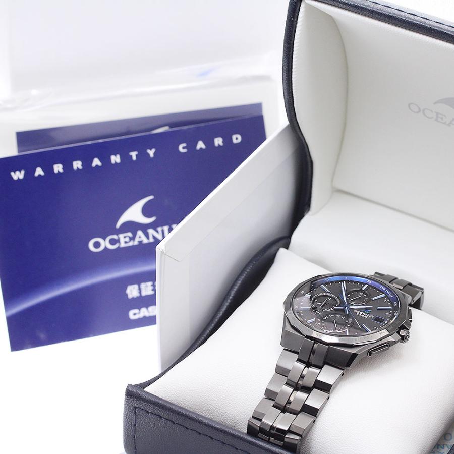 CASIO（カシオ） CASIO OCW-S5000B-1AJF オシアナス マンタS5000