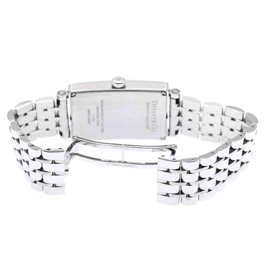 ティファニー TIFFANY&Co. Z3002.10.10A10A00A ギャラリー クォーツ メンズ 保証書付き_955137の画像