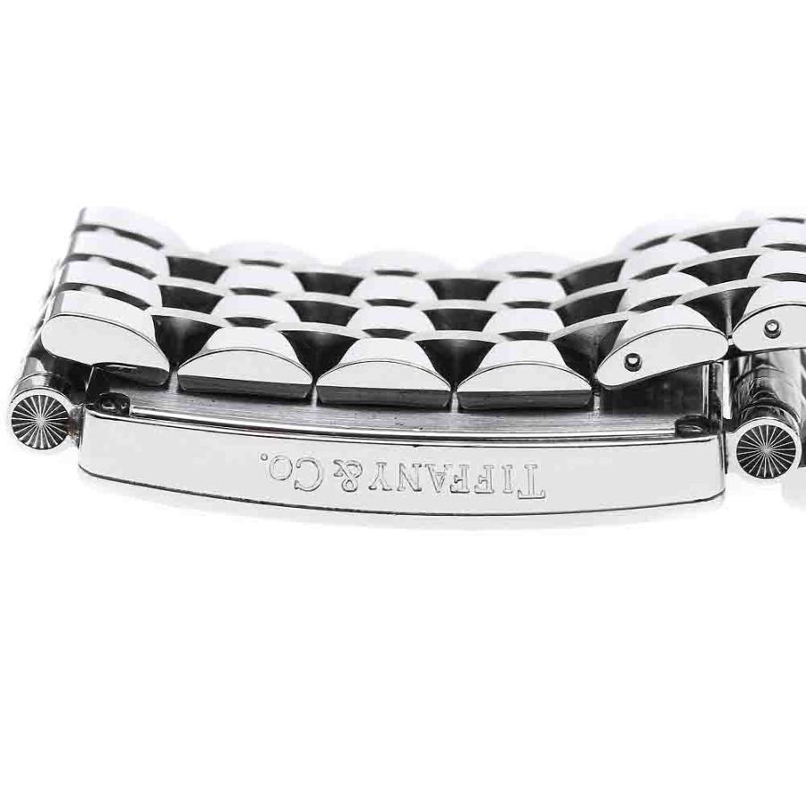 ティファニー TIFFANY&Co. Z3002.10.10A10A00A ギャラリー クォーツ メンズ 保証書付き_955137の画像