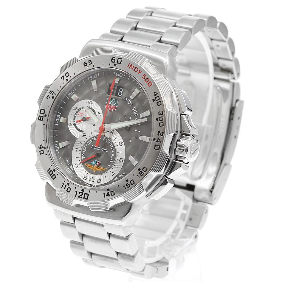 タグホイヤー TAG HEUER CAH101A.BA0854 フォーミュラ1 グランドデイト インディ500 クロノグラフ クォーツ メンズ 保証書付き_955141の画像