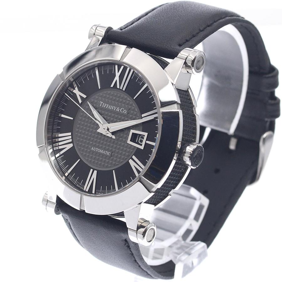 ティファニー TIFFANY&Co. Z1000.70.12A10A71A アトラス ジェント デイト 自動巻き メンズ 良品 _955150の画像
