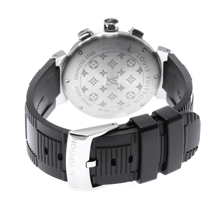 ルイ・ヴィトン LOUIS VUITTON Q11BG タンブールGM ラブリーカップ クロノグラフ クォーツ メンズ 箱・保証書付き_955155 LOUIS VUITTON（ルイ・ヴィトン） LOUIS VUITTON Q11BG タンブールGM