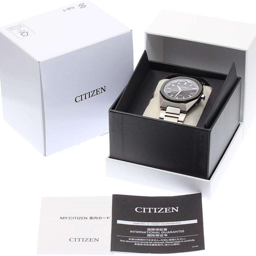【極美品】シチズン アテッサ CB3044-55E チタン 箱説保 CITIZEN（シチズン） CITIZEN CB3044-55E/H128-00CWT01 アテッサ ACT
