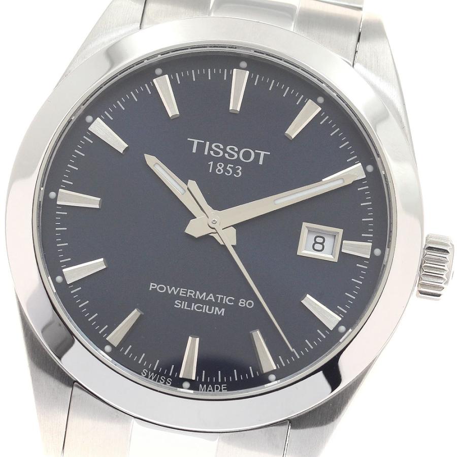 ティソ TISSOT T127407 ジェントルマン パワーマティック80 自動巻き メンズ 美品 箱・保証書付き_955171 TISSOT（ティソ） TISSOT T127407 ジェントルマン パワーマティック80