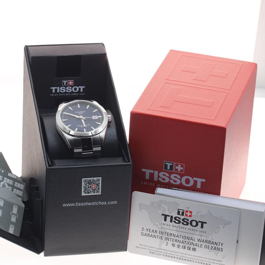 TISSOT（ティソ） TISSOT T127407 ジェントルマン パワーマティック80
