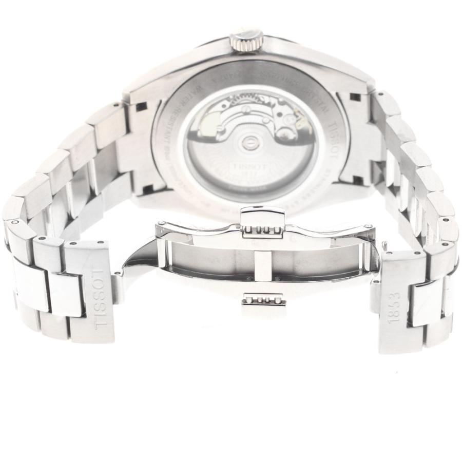 ティソ TISSOT T127407 ジェントルマン パワーマティック80 自動巻き メンズ 美品 箱・保証書付き_955171 TISSOT（ティソ） TISSOT T127407 ジェントルマン パワーマティック80