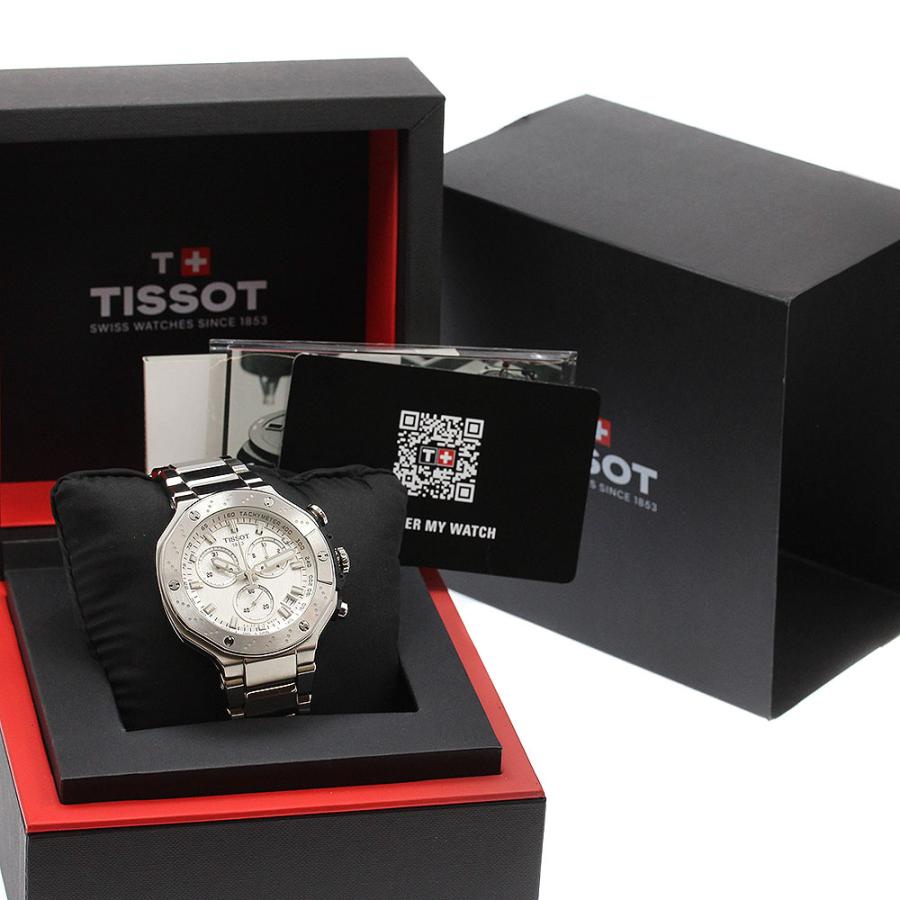 TISSOT（ティソ） TISSOT T141.417.11.031.00 Tレース クロノグラフ 