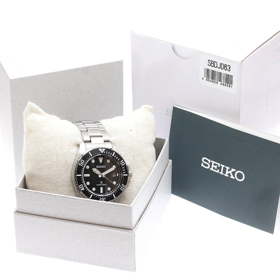 セイコー SEIKO SBDJ063/V157-00A0 プロスペックス ダイバースキューバ デイト ソーラー メンズ 良品 箱・保証書付き_955182の画像