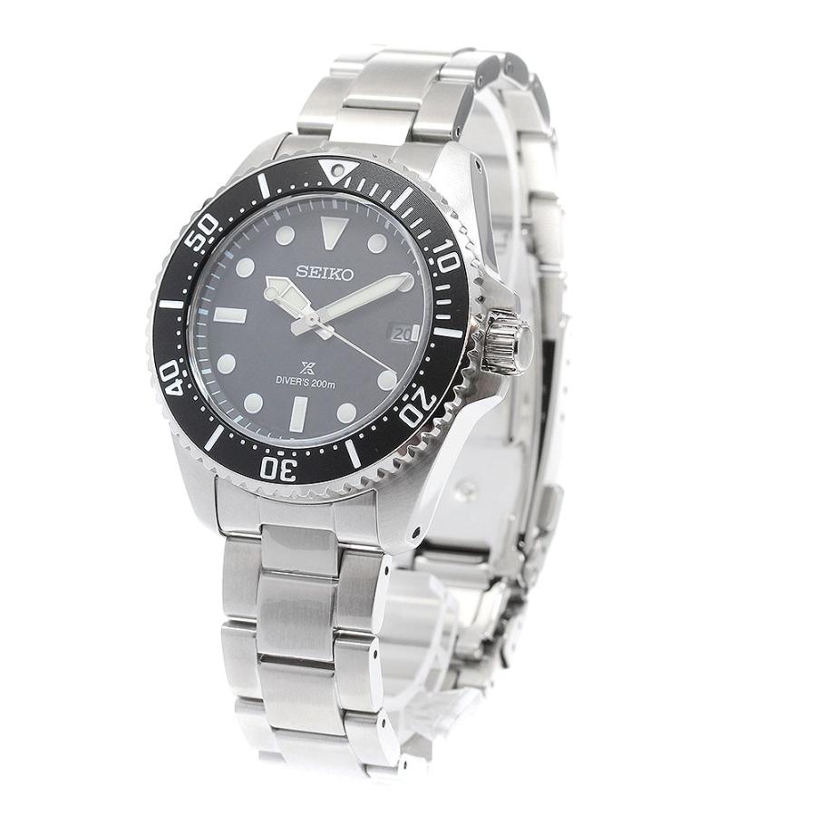 セイコー SEIKO SBDJ063/V157-00A0 プロスペックス ダイバースキューバ デイト ソーラー メンズ 良品 箱・保証書付き_955182の画像