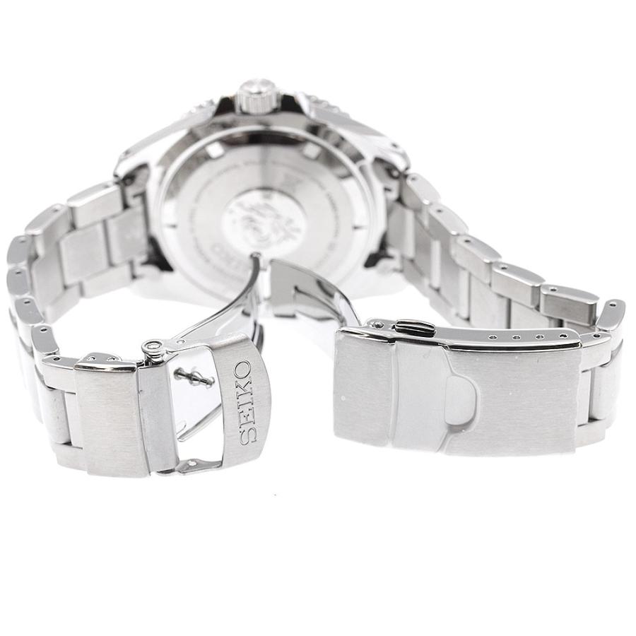 セイコー SEIKO SBDJ063/V157-00A0 プロスペックス ダイバースキューバ デイト ソーラー メンズ 良品 箱・保証書付き_955182の画像