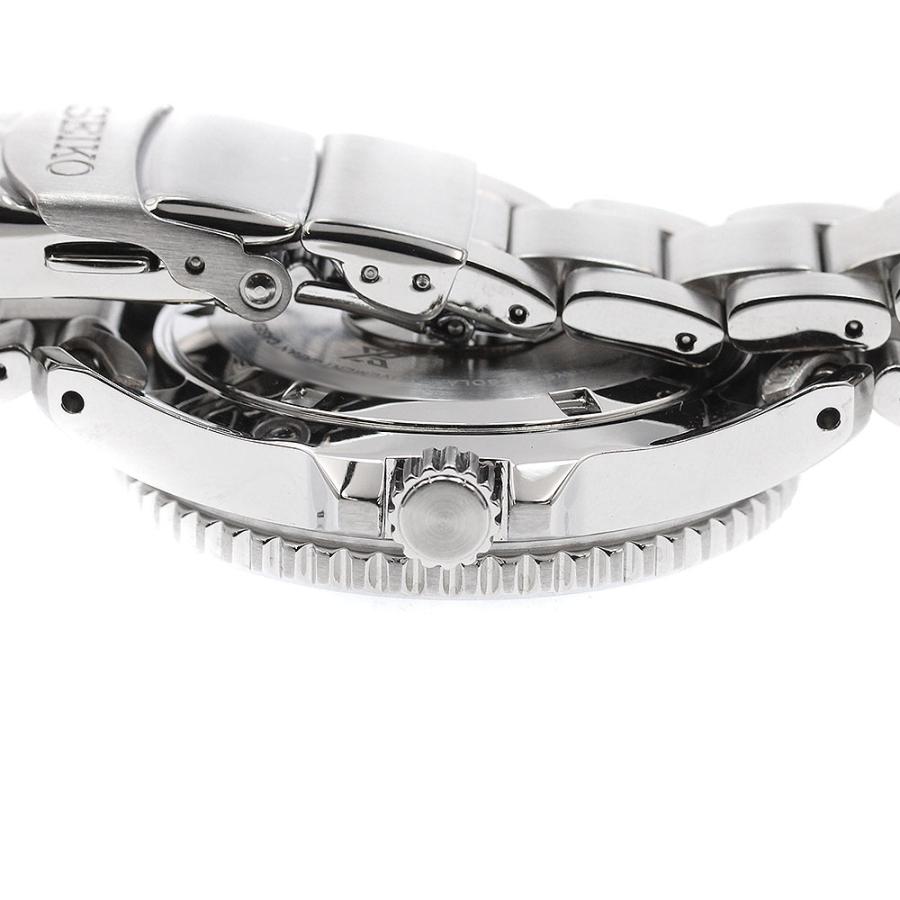 セイコー SEIKO SBDJ063/V157-00A0 プロスペックス ダイバースキューバ デイト ソーラー メンズ 良品 箱・保証書付き_955182の画像