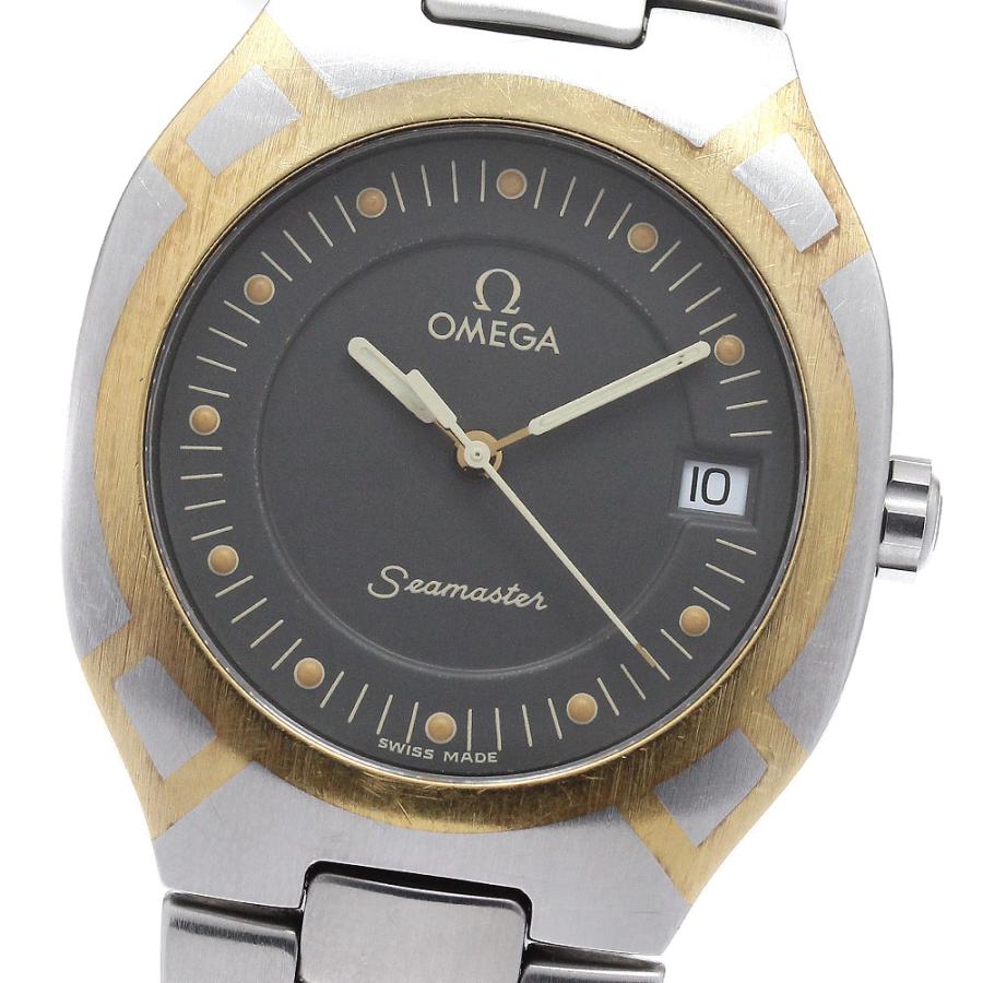 オメガ OMEGA シーマスターポラリス デイト クォーツ メンズ OMEGA（オメガ） シーマスターポラリス デイト クォーツ メンズ