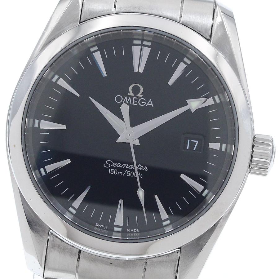 OMEGA（オメガ） OMEGA 2518.50 シーマスター アクアテラ デイト 