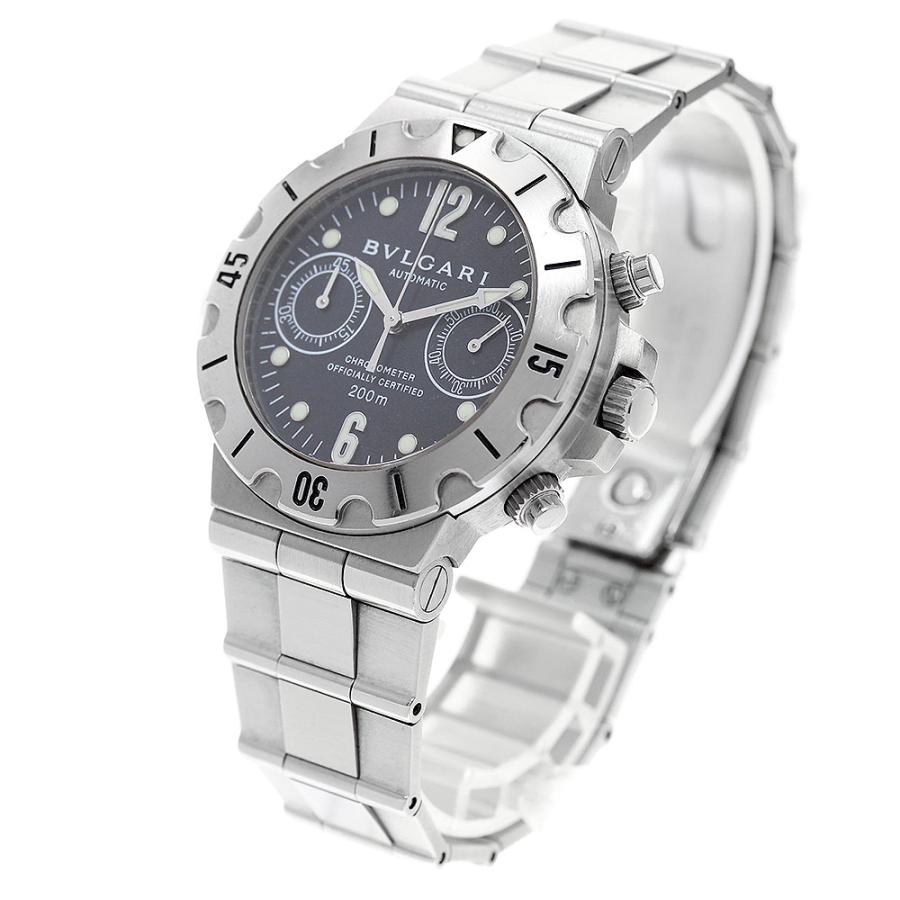 BVLGARI（ブルガリ） BVLGARI SCB38S ディアゴノ スクーバ クロノ